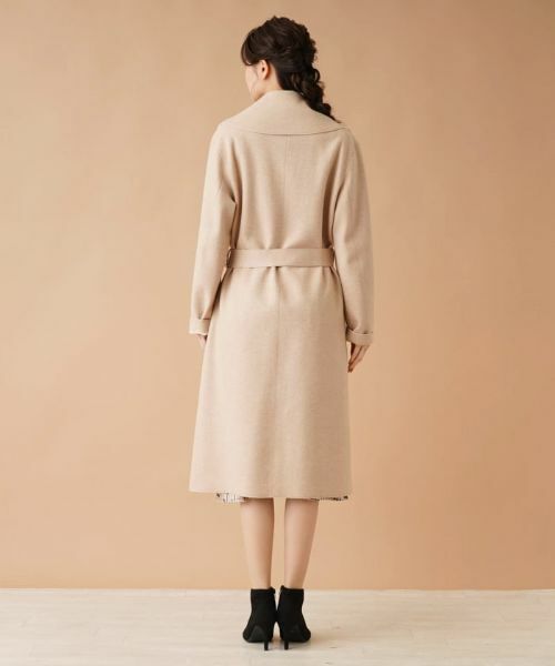 Leilian / レリアン その他アウター | ビッグショールカラーコート | 詳細6