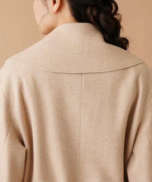 Leilian / レリアン その他アウター | ビッグショールカラーコート | 詳細9