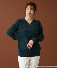 Leilian / レリアン ニット・セーター | Vネックニットプルオーバー