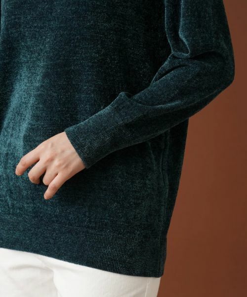 Leilian / レリアン ニット・セーター | Vネックニットプルオーバー | 詳細10