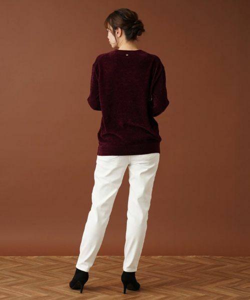 Leilian / レリアン ニット・セーター | Vネックニットプルオーバー | 詳細14