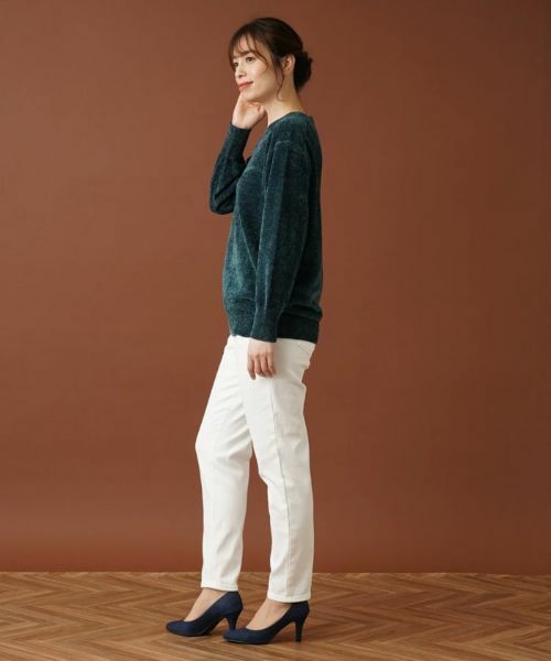 Leilian / レリアン ニット・セーター | Vネックニットプルオーバー | 詳細2