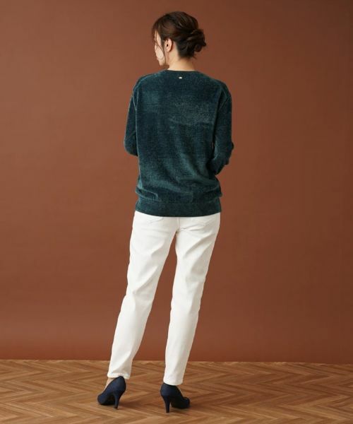 Leilian / レリアン ニット・セーター | Vネックニットプルオーバー | 詳細3