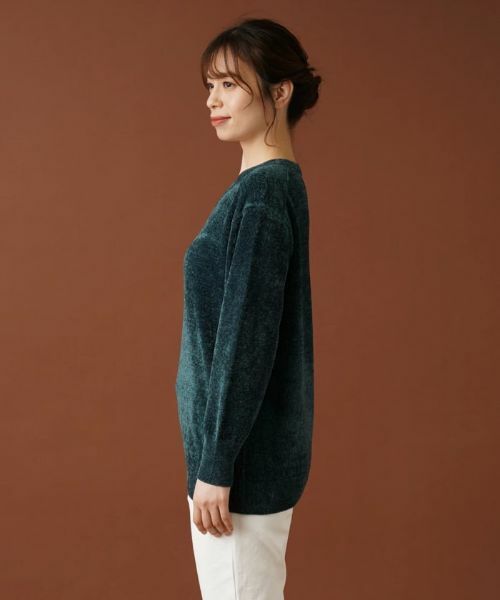 Leilian / レリアン ニット・セーター | Vネックニットプルオーバー | 詳細5