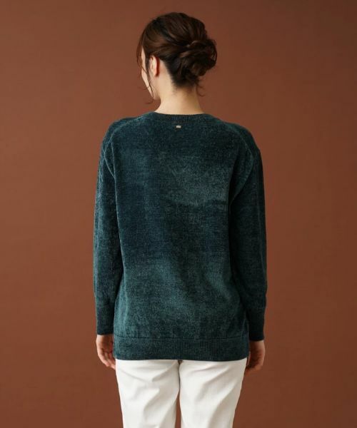 Leilian / レリアン ニット・セーター | Vネックニットプルオーバー | 詳細6