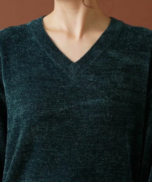 Leilian / レリアン ニット・セーター | Vネックニットプルオーバー | 詳細7