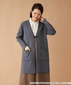 Leilian / レリアン カーディガン・ボレロ | Vネックロングカーディガン