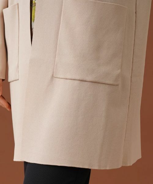 Leilian / レリアン カーディガン・ボレロ | Vネックロングカーディガン | 詳細14