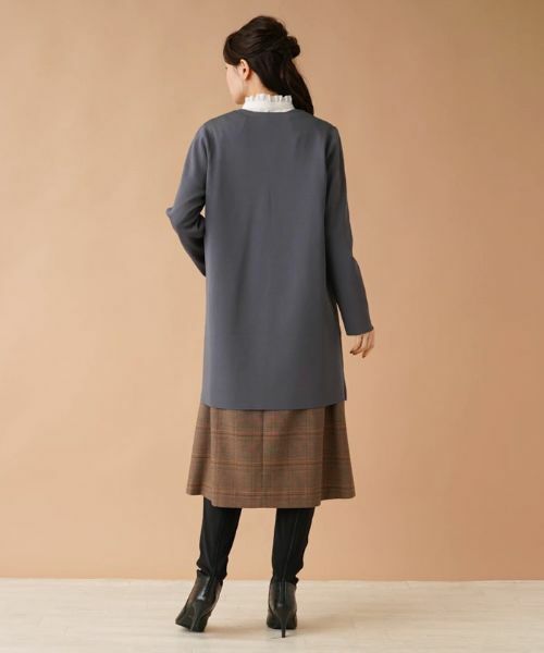 Leilian / レリアン カーディガン・ボレロ | Vネックロングカーディガン | 詳細3