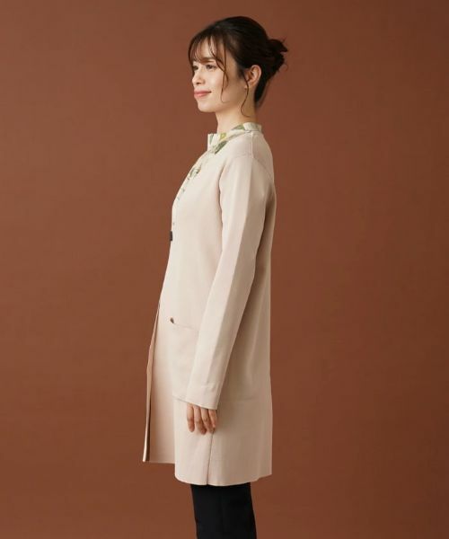 Leilian / レリアン カーディガン・ボレロ | Vネックロングカーディガン | 詳細8