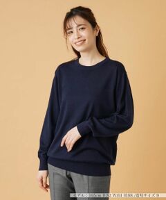 Leilian / レリアン ニット・セーター | Vガゼットニット【my perfect wardrobe】