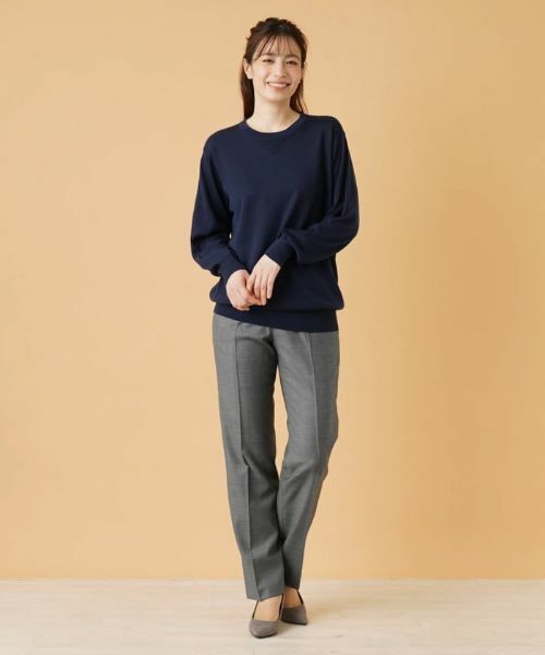 Leilian / レリアン ニット・セーター | Vガゼットニット【my perfect wardrobe】 | 詳細1