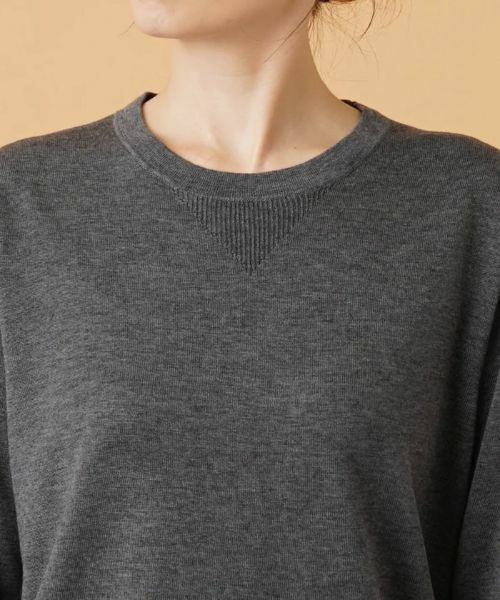 Leilian / レリアン ニット・セーター | Vガゼットニット【my perfect wardrobe】 | 詳細10