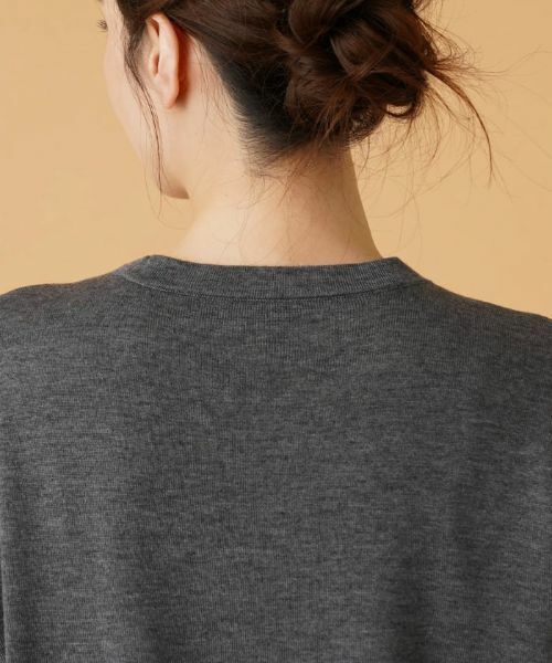 Leilian / レリアン ニット・セーター | Vガゼットニット【my perfect wardrobe】 | 詳細11