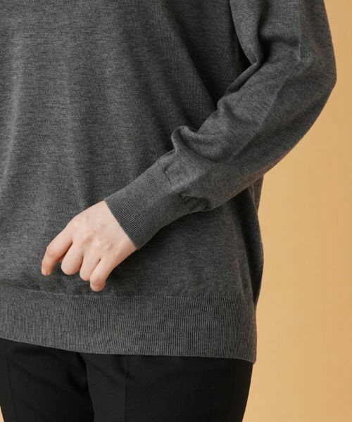 Leilian / レリアン ニット・セーター | Vガゼットニット【my perfect wardrobe】 | 詳細12