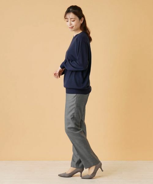 Leilian / レリアン ニット・セーター | Vガゼットニット【my perfect wardrobe】 | 詳細2