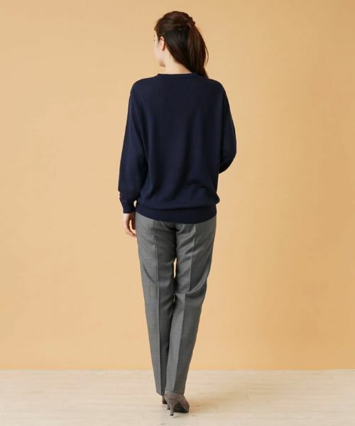 Leilian / レリアン ニット・セーター | Vガゼットニット【my perfect wardrobe】 | 詳細3