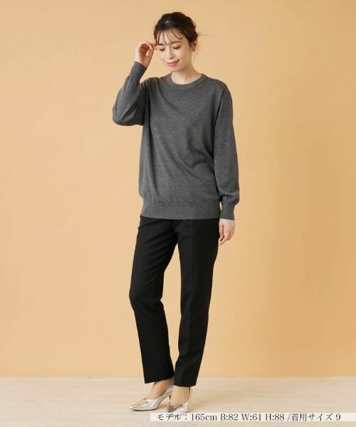 Leilian / レリアン ニット・セーター | Vガゼットニット【my perfect wardrobe】 | 詳細4