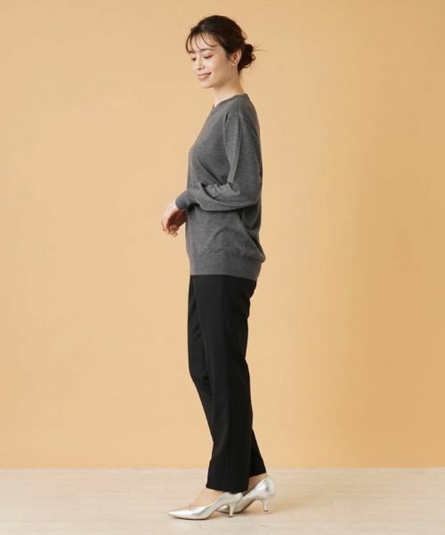 Leilian / レリアン ニット・セーター | Vガゼットニット【my perfect wardrobe】 | 詳細5