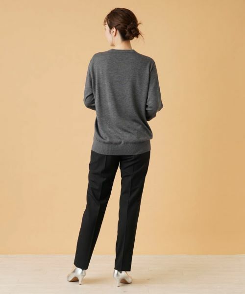 Leilian / レリアン ニット・セーター | Vガゼットニット【my perfect wardrobe】 | 詳細6