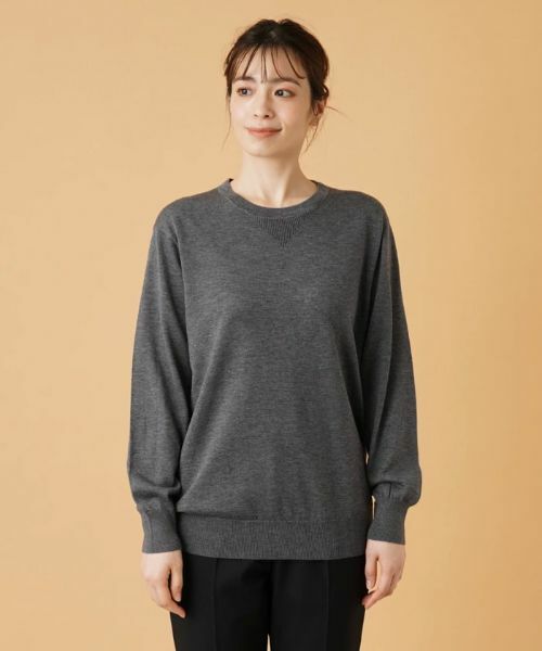 Leilian / レリアン ニット・セーター | Vガゼットニット【my perfect wardrobe】 | 詳細7