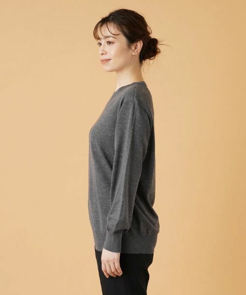 Leilian / レリアン ニット・セーター | Vガゼットニット【my perfect wardrobe】 | 詳細8