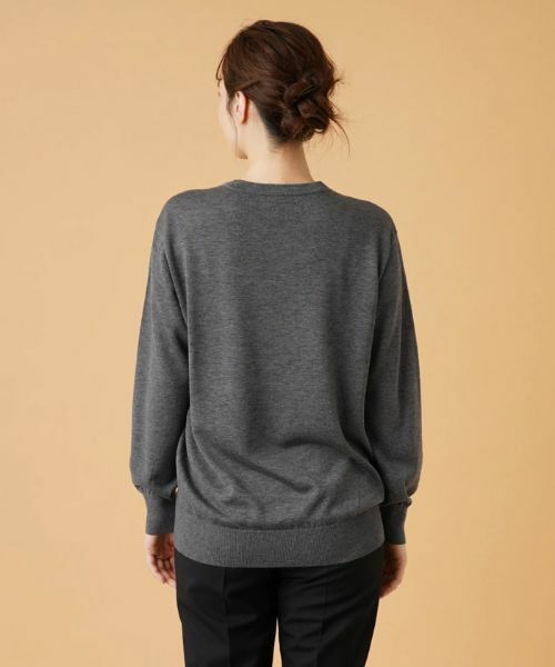 Leilian / レリアン ニット・セーター | Vガゼットニット【my perfect wardrobe】 | 詳細9