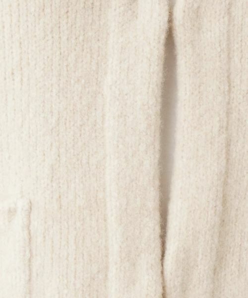 Leilian / レリアン テーラードジャケット | ノーカラーニットジャケット【my perfect wardrobe】 | 詳細14