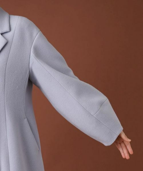 Leilian / レリアン その他アウター | ダブルロングコート【Leilian：EZUMI】 | 詳細10