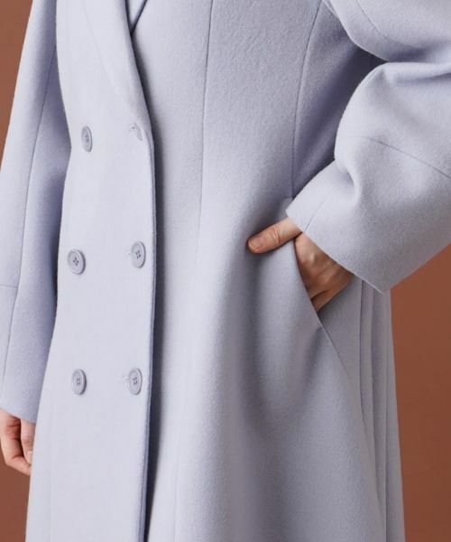Leilian / レリアン その他アウター | ダブルロングコート【Leilian：EZUMI】 | 詳細11