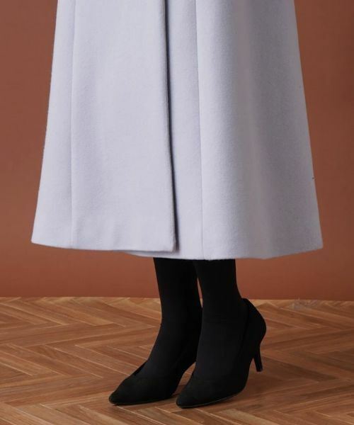 Leilian / レリアン その他アウター | ダブルロングコート【Leilian：EZUMI】 | 詳細13