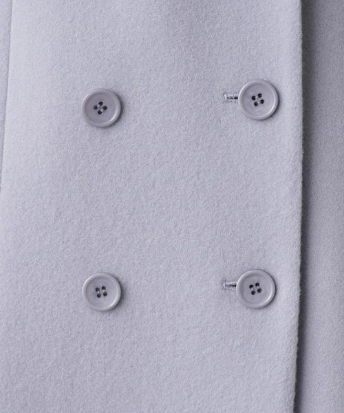 Leilian / レリアン その他アウター | ダブルロングコート【Leilian：EZUMI】 | 詳細15