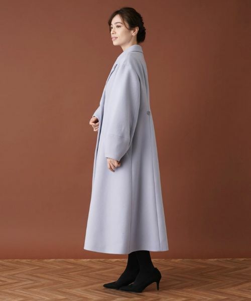 Leilian / レリアン その他アウター | ダブルロングコート【Leilian：EZUMI】 | 詳細2