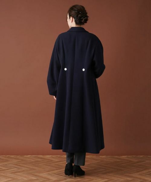 Leilian / レリアン その他アウター | ダブルロングコート【Leilian：EZUMI】 | 詳細20