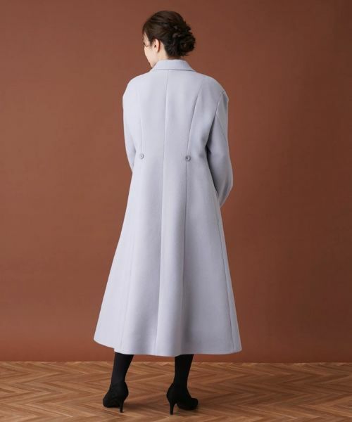 Leilian / レリアン その他アウター | ダブルロングコート【Leilian：EZUMI】 | 詳細3