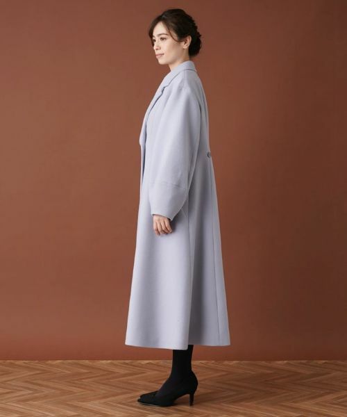 Leilian / レリアン その他アウター | ダブルロングコート【Leilian：EZUMI】 | 詳細5
