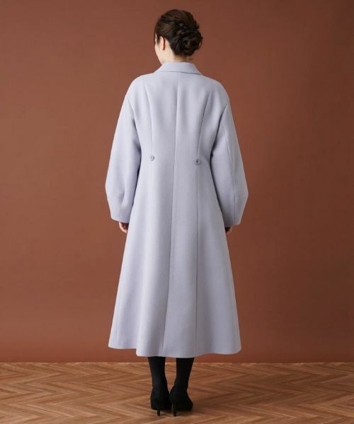 Leilian / レリアン その他アウター | ダブルロングコート【Leilian：EZUMI】 | 詳細6