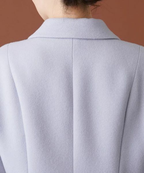 Leilian / レリアン その他アウター | ダブルロングコート【Leilian：EZUMI】 | 詳細8