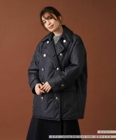 Leilian / レリアン その他アウター | 中わたダブルジャケット【Leilian：EZUMI】