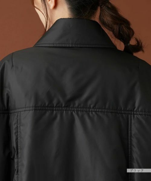 Leilian / レリアン その他アウター | 中わたダブルジャケット【Leilian：EZUMI】 | 詳細10