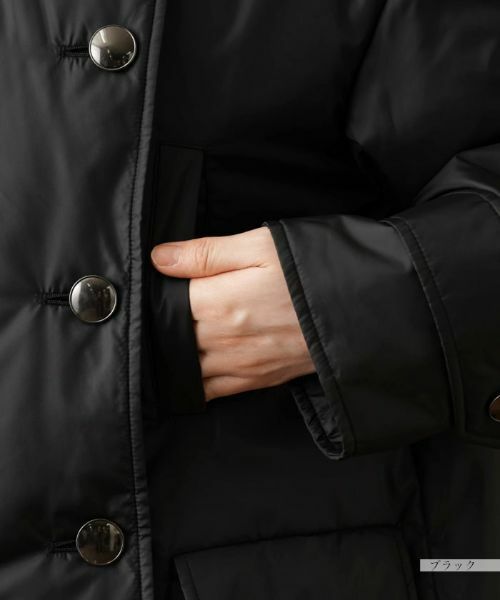 Leilian / レリアン その他アウター | 中わたダブルジャケット【Leilian：EZUMI】 | 詳細11