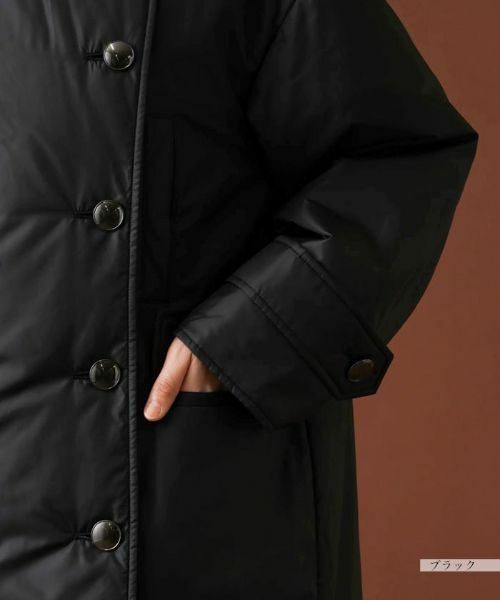 Leilian / レリアン その他アウター | 中わたダブルジャケット【Leilian：EZUMI】 | 詳細12