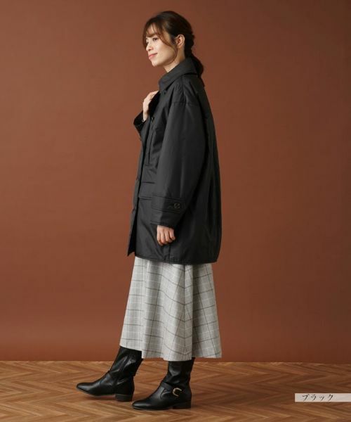 Leilian / レリアン その他アウター | 中わたダブルジャケット【Leilian：EZUMI】 | 詳細2