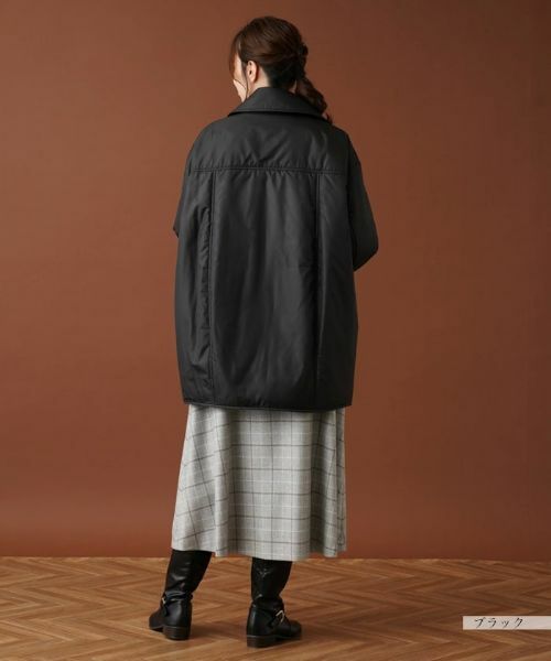 Leilian / レリアン その他アウター | 中わたダブルジャケット【Leilian：EZUMI】 | 詳細3