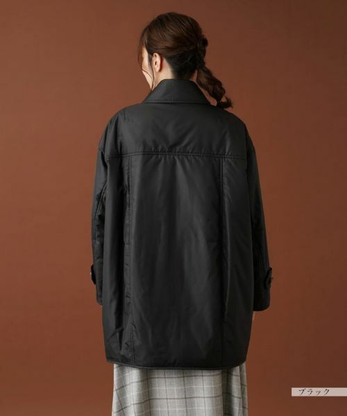 Leilian / レリアン その他アウター | 中わたダブルジャケット【Leilian：EZUMI】 | 詳細6