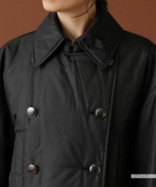 Leilian / レリアン その他アウター | 中わたダブルジャケット【Leilian：EZUMI】 | 詳細7