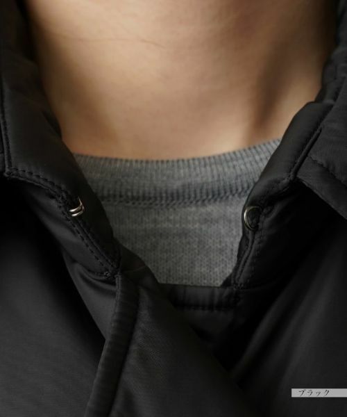 Leilian / レリアン その他アウター | 中わたダブルジャケット【Leilian：EZUMI】 | 詳細8