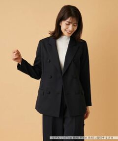 Leilian / レリアン テーラードジャケット | ダブルボタンブレザー【Leilian：EZUMI】