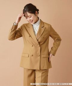 Leilian / レリアン テーラードジャケット | ダブルボタンブレザー【Leilian：EZUMI】