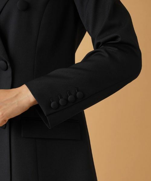 Leilian / レリアン テーラードジャケット | ダブルボタンブレザー【Leilian：EZUMI】 | 詳細10